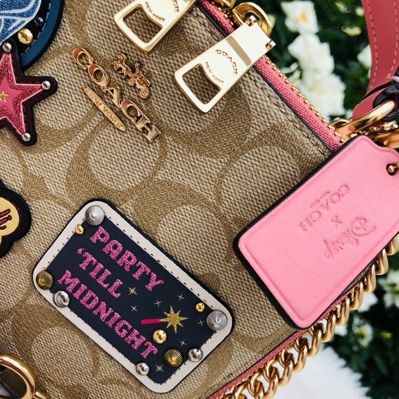 Disney X Coach Box Crossbody Patches - Picture 3 of 10